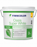 Краска для потолка супербелая Oasis Super White