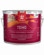 Масляная краска Teho для наружных дощатых стен 