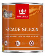 Facade Silicon - акриловая краска для фасадов и цоколей