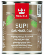 Супи Саунасуоя – защитный состав для стен и потолка в бане