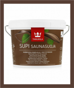 Супи Саунасуоя – защитный состав для стен и потолка в бане