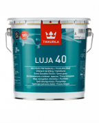 Луя 40 – экстремально стойкая полуглянцевая краска