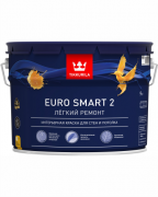 Euro Smart 2 - интерьерная краска для стен и потолка