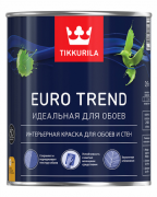 Euro Trend - краска для покраски обоев и стен