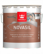 Новасил – щелочестойкая фасадная краска