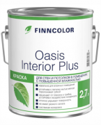 Краска для стен и потолков Oasis Interior Plus