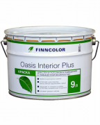 Краска для стен и потолков Oasis Interior Plus