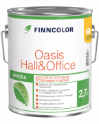 Краска для стен и потолков Oasis Hall&Office