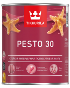 Pesto 30 - универсальная полуматовая эмаль