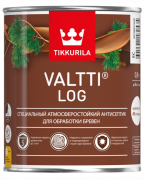 Valtti Log - атмосферостойкий антисептик для обработки бревен