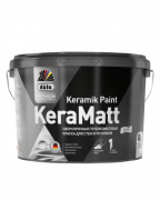 Сверхпрочная краска для стен и потолков KERAMATT düfa