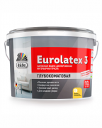 Краска водно-дисперсионная латексная düfa EUROLATEX 3