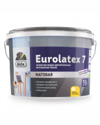Краска водно-дисперсионная латексная düfa EUROLATEX 7